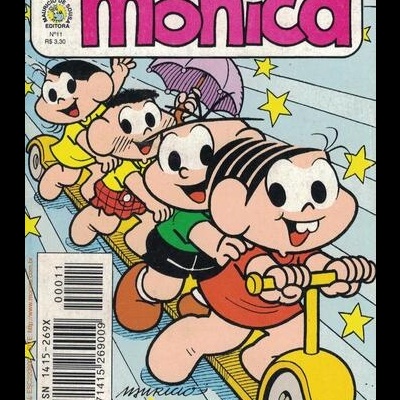 Almanaque do Gibizinho Mônica N.º 11