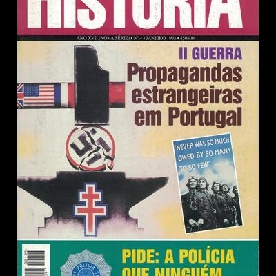 História - Ano XVII (Nova Série) - N.º 4 - Janeiro de 1995