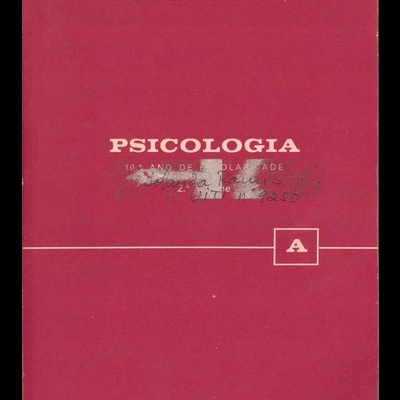 Psicologia - 10.º Ano de Escolaridade - 2.º Volume | de Maria Emília Cordeiro Ferreira