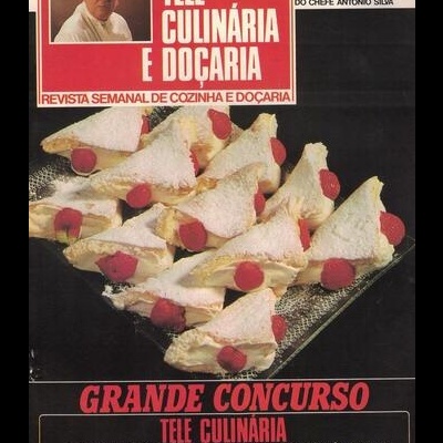 Tele Culinária e Doçaria - N.º 557 - 07/08/1989