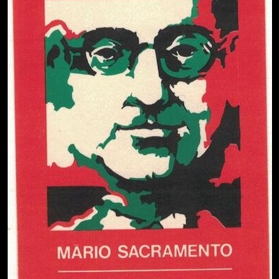 Autocolante - Mário Sacramento - Célula Artistas Plásticos - DORL/PCP
