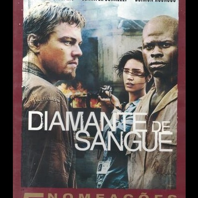 Diamante de Sangue [DVD]