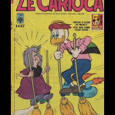 Zé Carioca Ano XXIX - N.º 1437