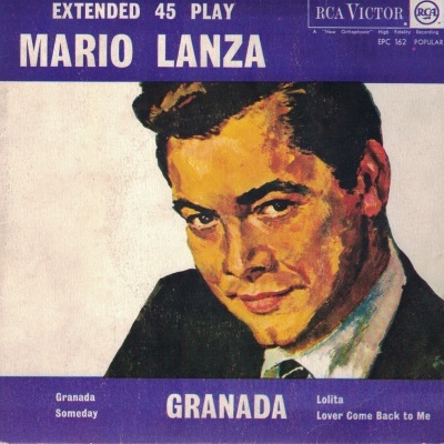 Mario Lanza | Granada [EP]