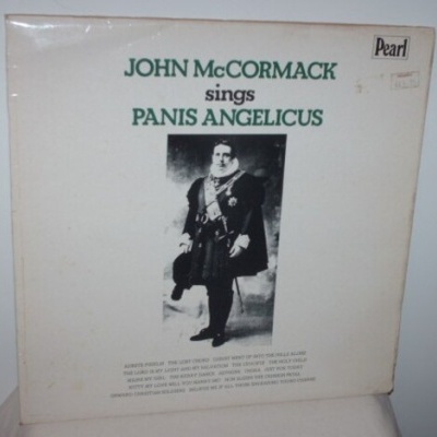 John McCormack | John McCormack Sings Panis Angelicus [LP]