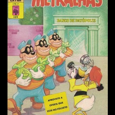 Edição Extra - N.º 109 - Os Metralhas