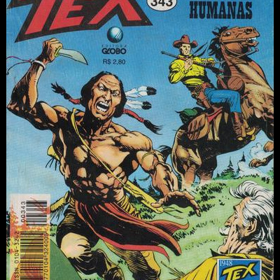Tex - N.º 343 - Bestas Humanas