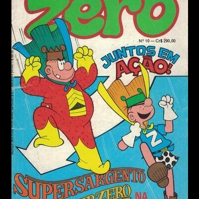 Superalmanaque Zero N.º 10