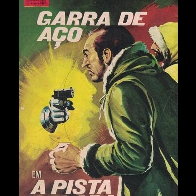 Mundo de Aventuras - N.º 977 - Garra de Aço em A Pista Gelada