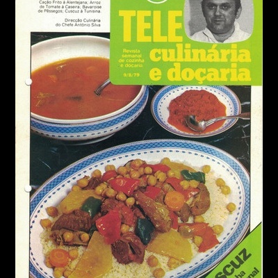 Tele Culinária e Doçaria - N.º 134 - 09/08/1979