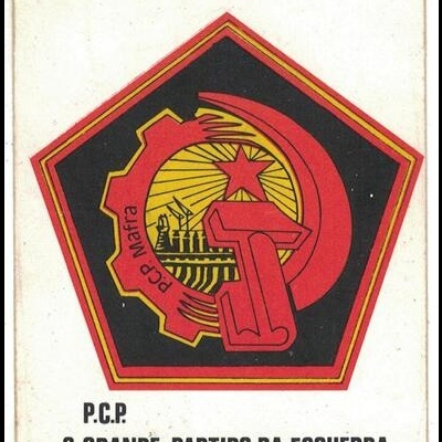 Autocolante - P.C.P. Mafra - P.C.P. O Grande Partido de Esquerda