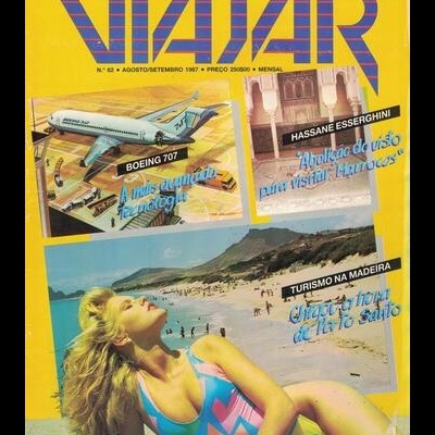 Viajar - N.º 62 - Agosto/Setembro de 1987