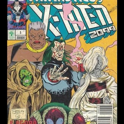 Fantásticos X-Men 2099 N.º 5