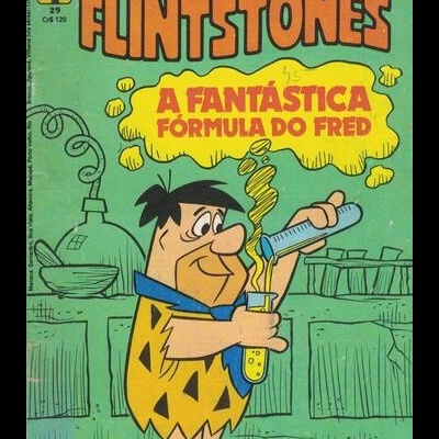 Os Flintstones N.º 29