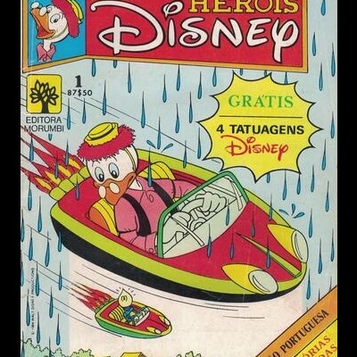 Heróis Disney N.º 1