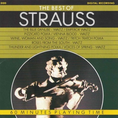 Johann Strauss Jr. | The Best Of Strauss [CD]
