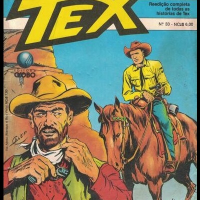 Tex Coleção - N.º 33 - A Cidade Sem Lei