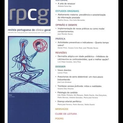 RPCG - Revista Portuguesa de Clínica Geral - Vol. 26 - N.º 5 - Setembro/Outubro 2010
