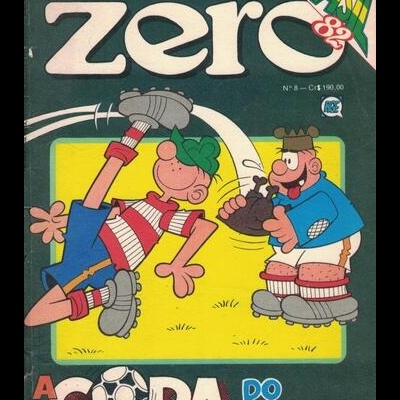 Superalmanaque Zero N.º 8