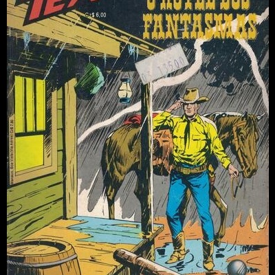 Tex - N.º 207 - O Hotel dos Fantasmas