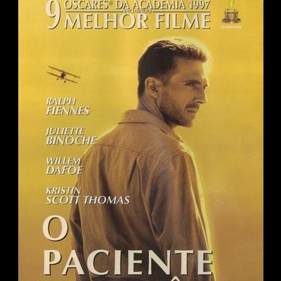 O Paciente Inglês [DVD]