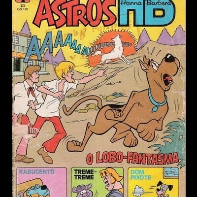 Astros Hanna-Barbera N.º 21