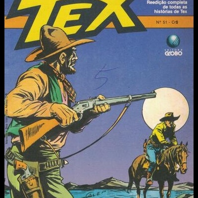 Tex Coleção - N.º 51 - Os Cavaleiros da Noite