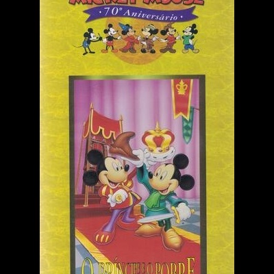 O Príncipe e o Pobre [VHS]