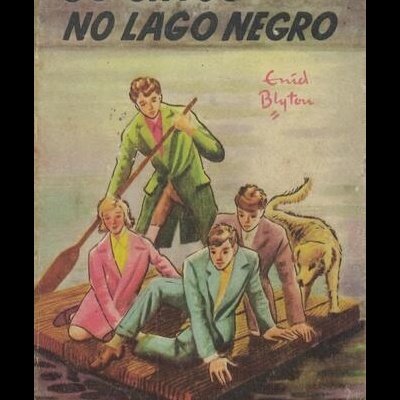 Os Cinco no Lago Negro | de Enid Blyton