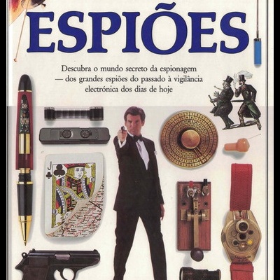 Enciclopédia Visual - Espiões | de Richard Platt