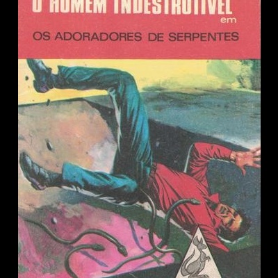 Canguru - N.º 86 - O Homem Indestrutível em Os Adoradores de Serpentes