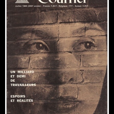 Le Courrier - XXII Année - N.º 7 - Juillet 1969