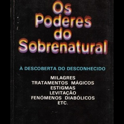Os Poderes do Sobrenatural | de Robert Tocquet