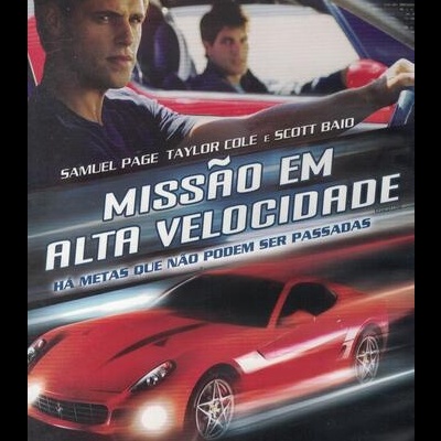 Missão em Alta Velocidade [DVD]