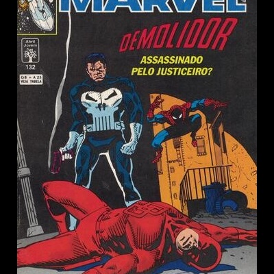 Superaventuras Marvel N.º 132