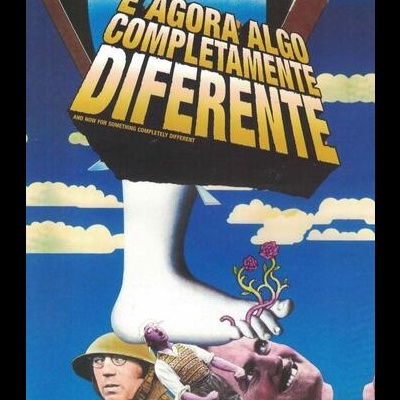 Monty Python - E Agora Algo Completamente Diferente [DVD]