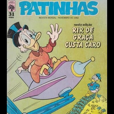 Almanaque do Patinhas N.º 31