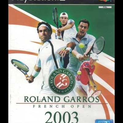 Roland Garros 2003 [PS2]
