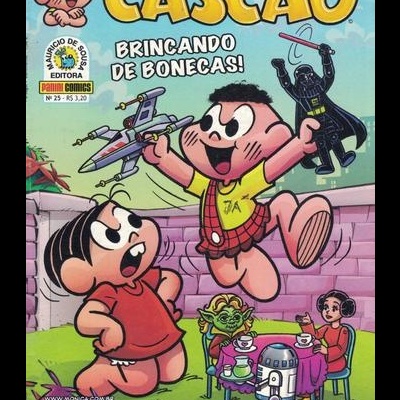 Cascão N.º 25