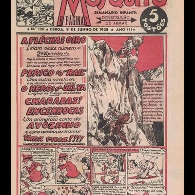 O Mosquito - Ano III - N.º 126