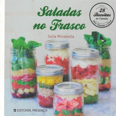 Saladas no Frasco | de Julia Mirabella