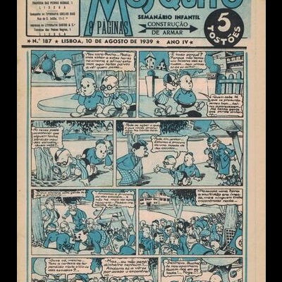 O Mosquito - Ano IV - N.º 187