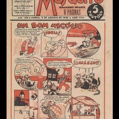 O Mosquito - Ano III - N.º 134