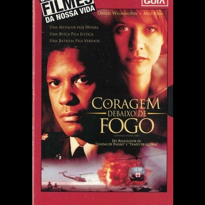 Coragem Debaixo de Fogo [VHS]