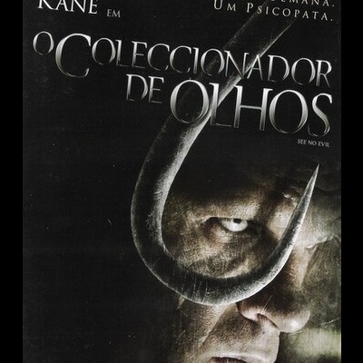 O Coleccionador de Olhos [DVD]