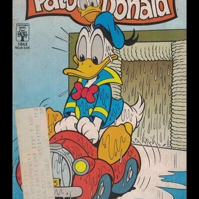Pato Donald N.º 1843