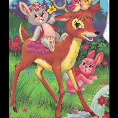 Bambi e a Fonte