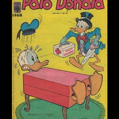 O Pato Donald - Ano XXX - N.º 1468