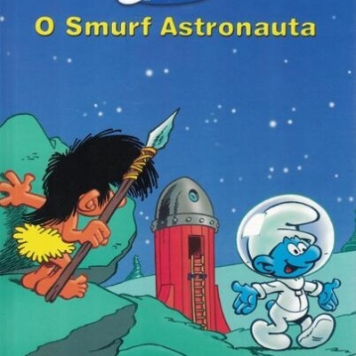 O Smurf Astronauta