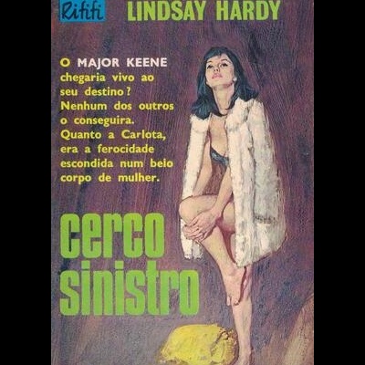 Cerco Sinistro | de Lindsay Hardy